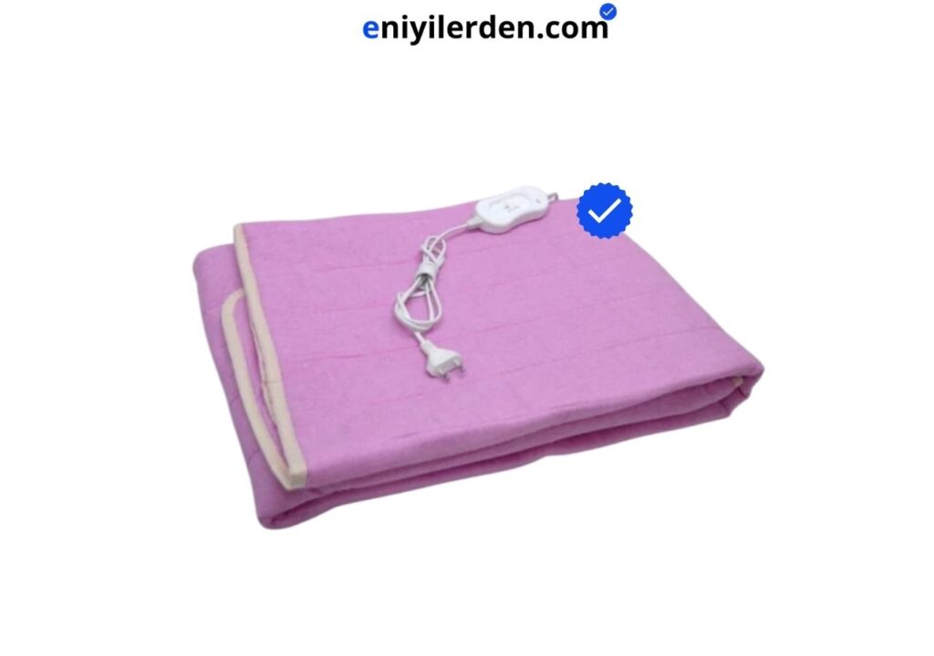 Rüyam Pembe Çift Kişilik Elektrikli Battaniye
