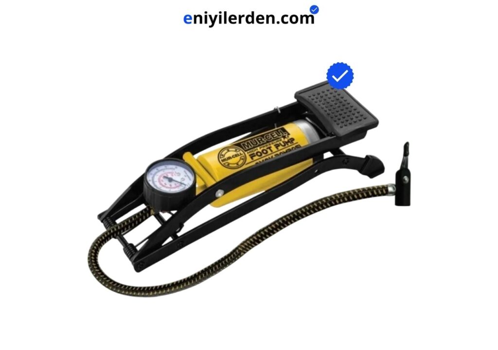 Mur-Cell AP01 Şarjlı Ayak Pompası