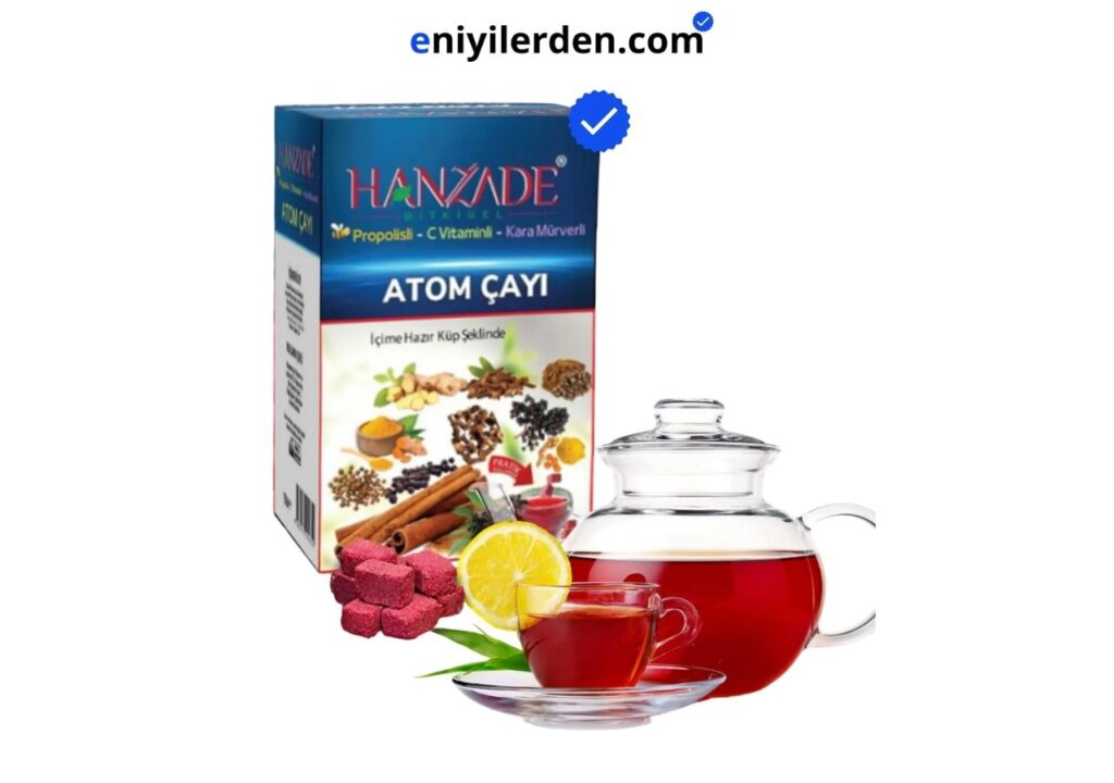 Hanzade Bitkisel Atom Çayı