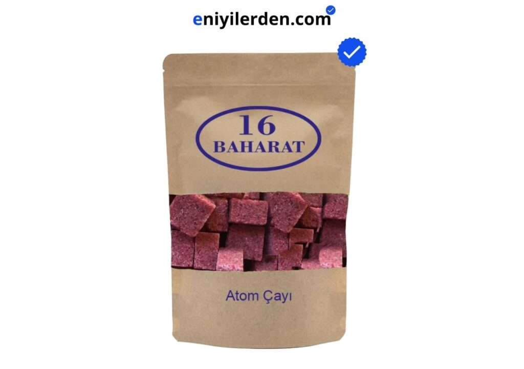 16 Baharat Atom Çayı