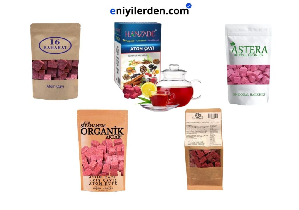 En İyi Atom Çayı Önerileri