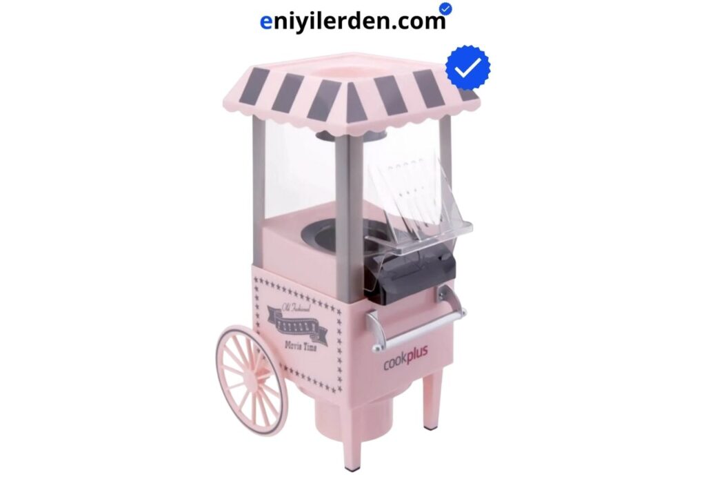 Cookplus Mutfaksever Mısır Patlatma Makinesi