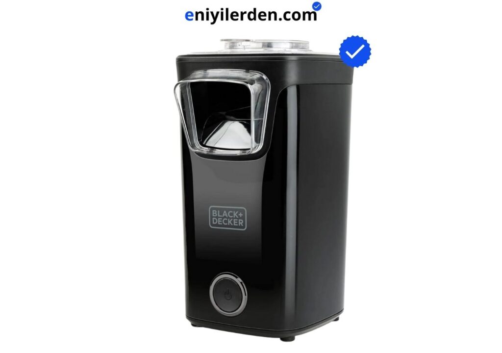 Black+Decker Patlamış Mısır Makinesi
