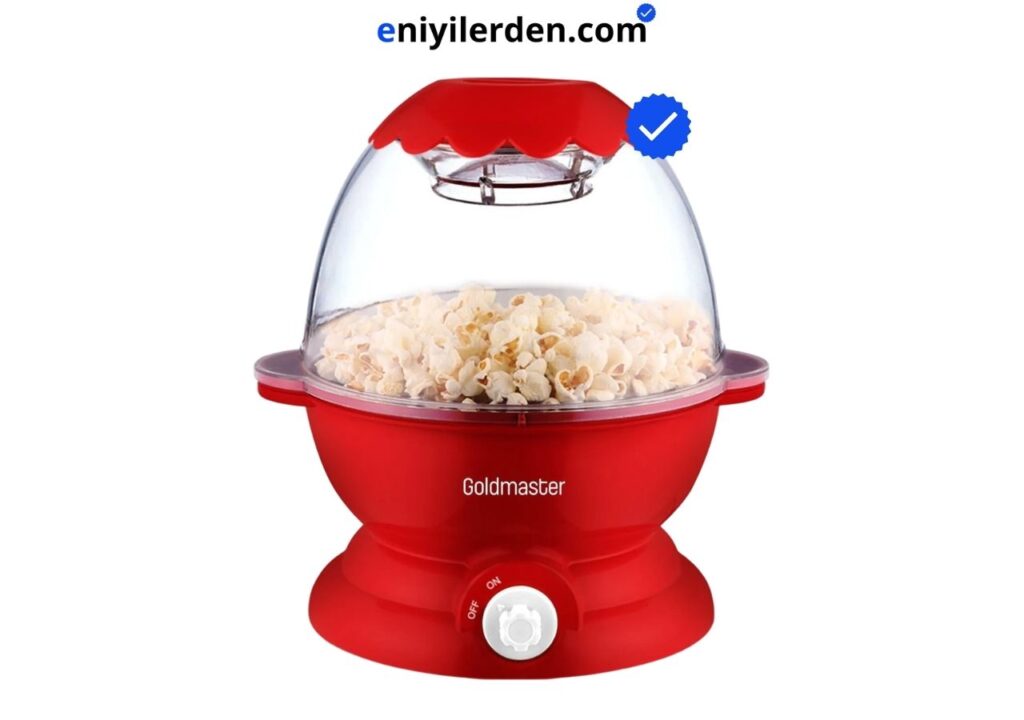 Goldmaster Hotcorn IN-6401 Mısır Patlatma Makinesi