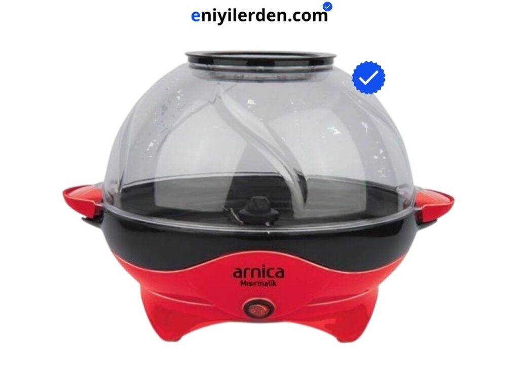 Arnica AA172Q Plus Mısır Patlatma Makinesi
