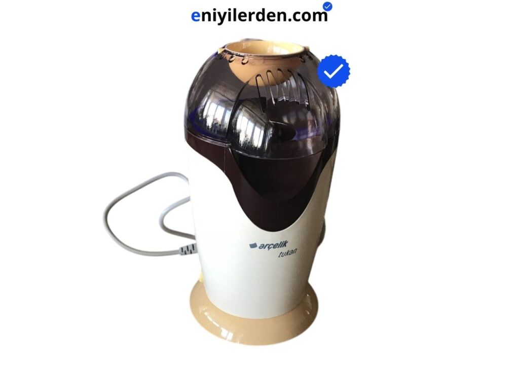 Arçelik Tukan Mısır Patlatma Makinesi
