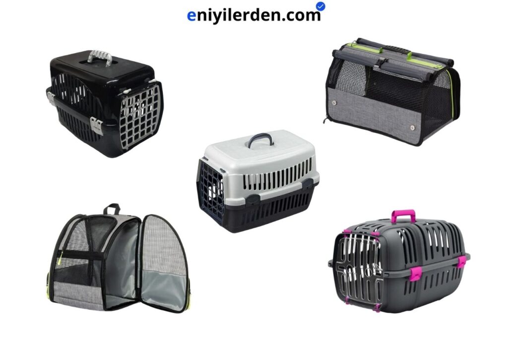 En İyi Kedi Köpek Taşıma Çantaları