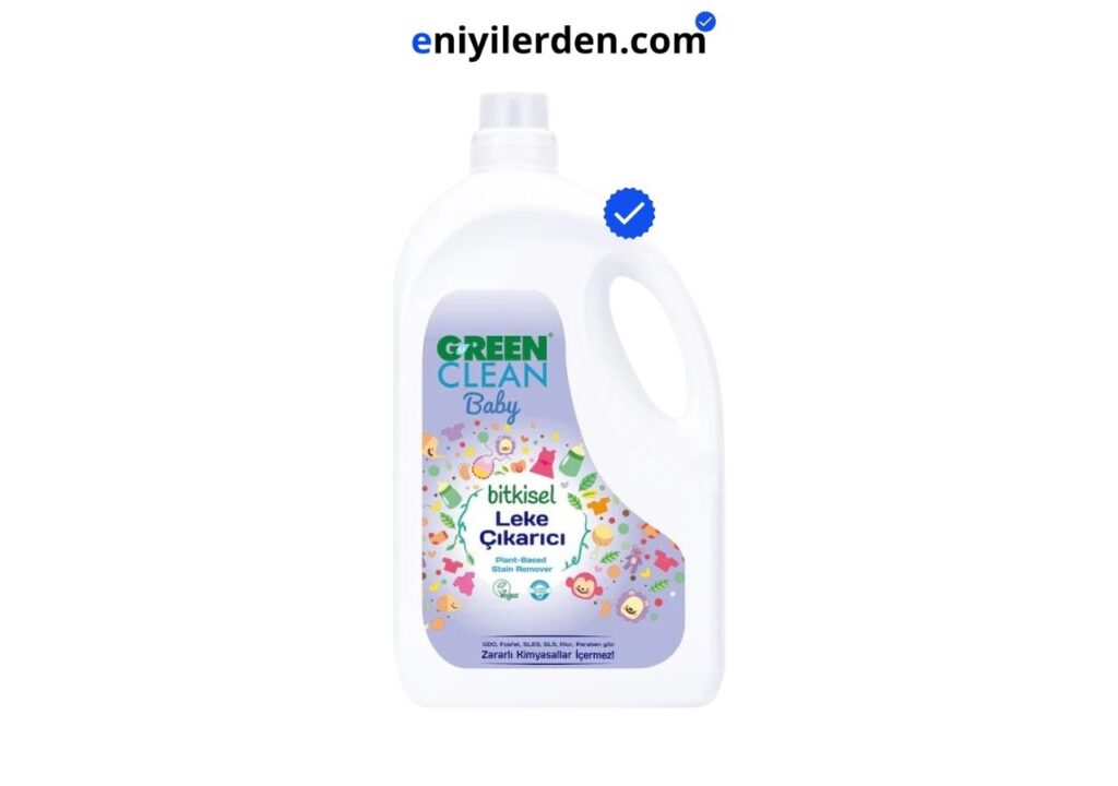 U Green Clean Baby Bitkisel Leke Çıkarıcı