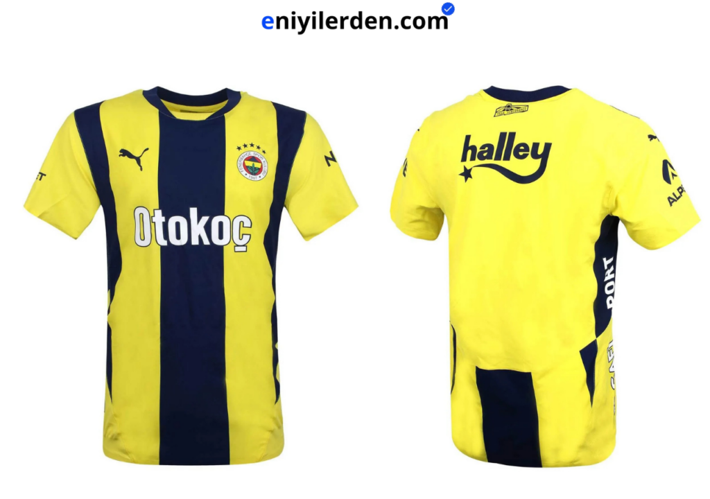 Fenerbahçe 2024 -2025 Yeni Sezon Forması