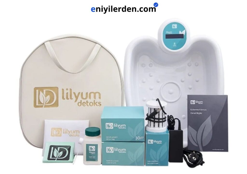 Lilyum Ayak Detoks Cihazı