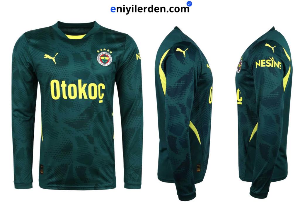 Fenerbahçe 2024 -2025 Yeni Sezon Forması