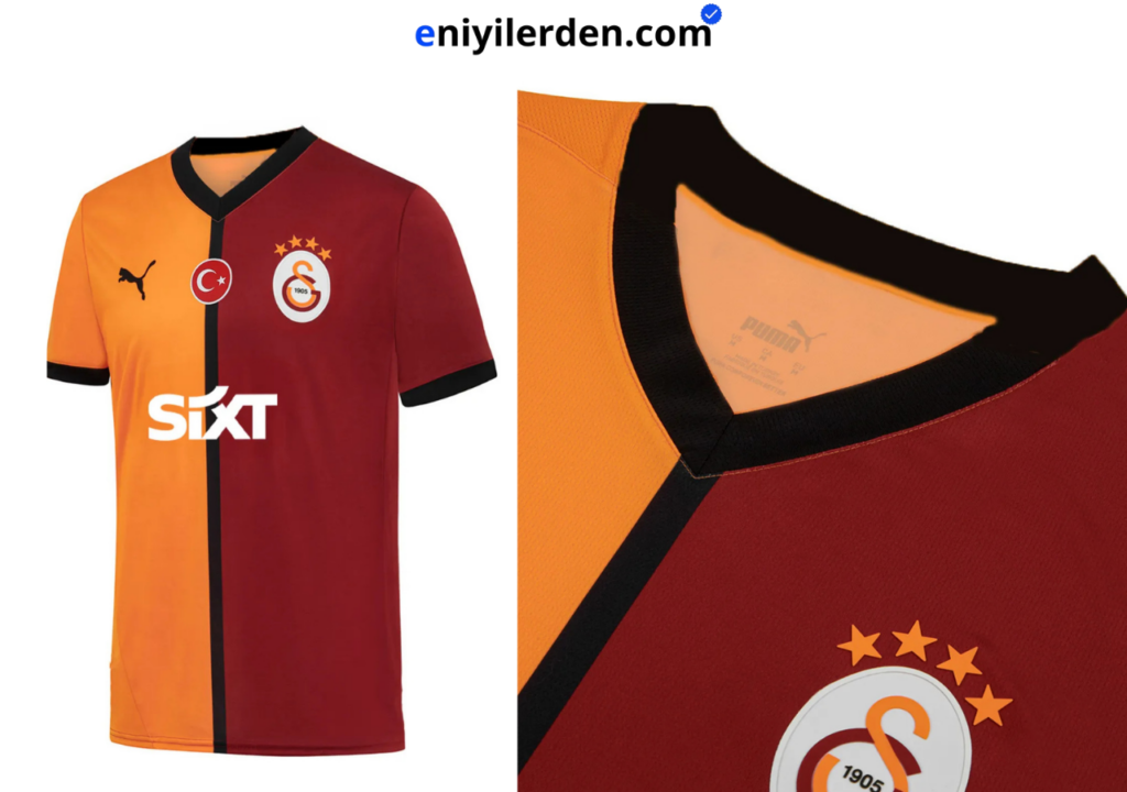 Galatasaray 2024 -2025 Yeni Sezon Forması