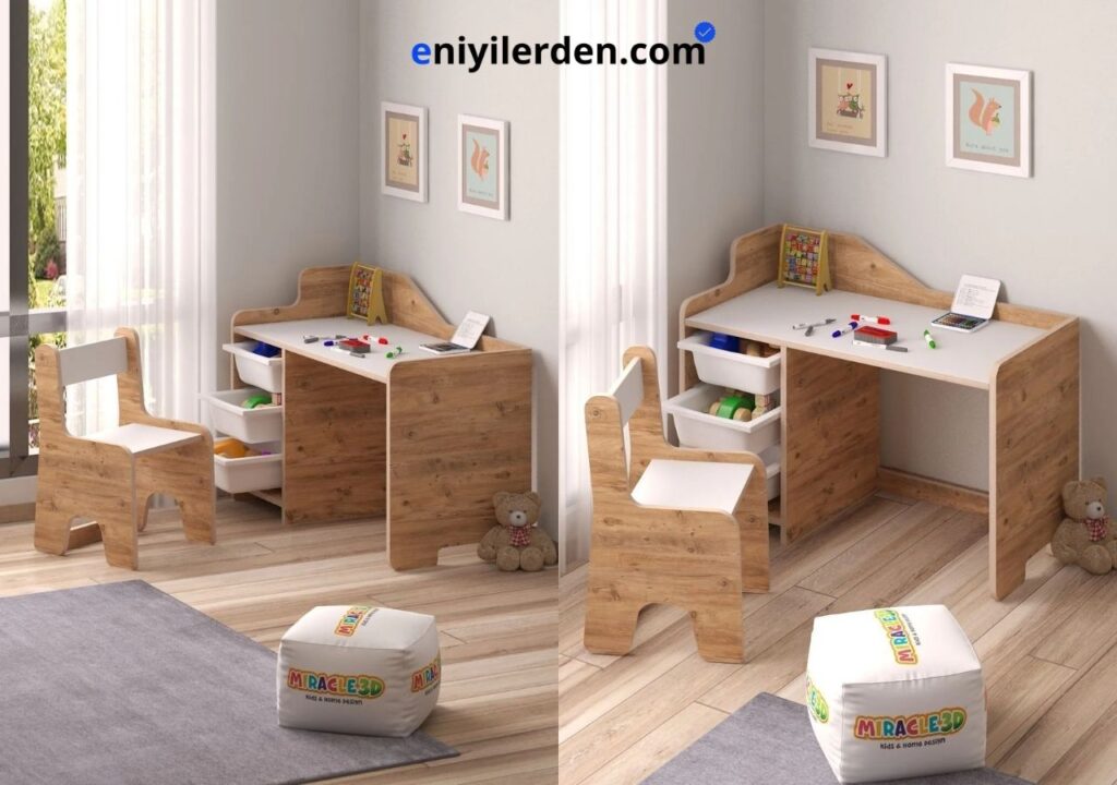 Miracle 3D Çocuk Çalışma Masası