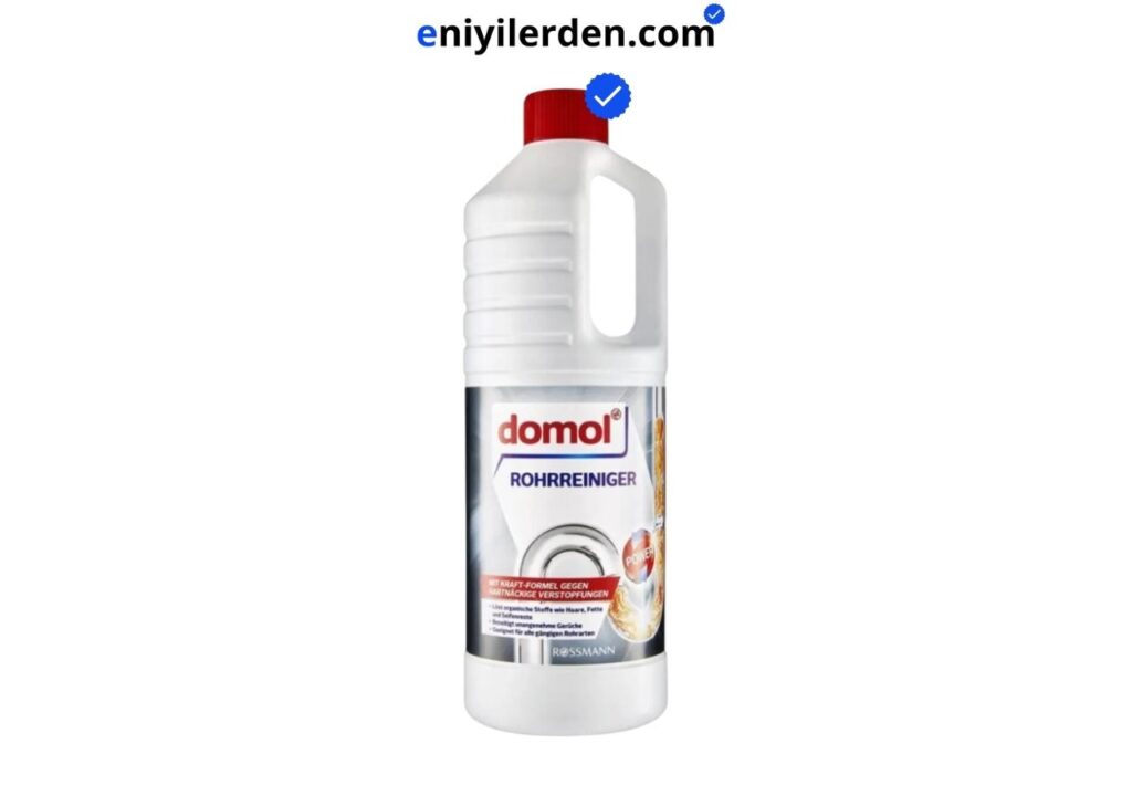 Domol Sıvı Lavabo Açıcı 1 Lt