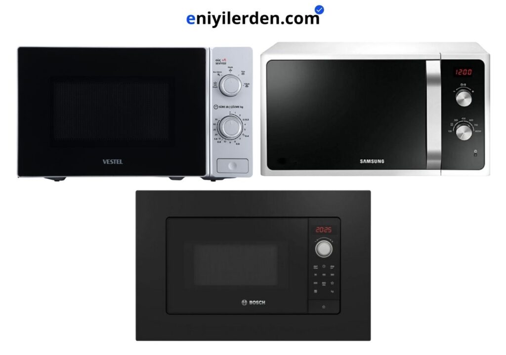 En İyi Mikrodalga Fırın Markası Tavsiyeleri