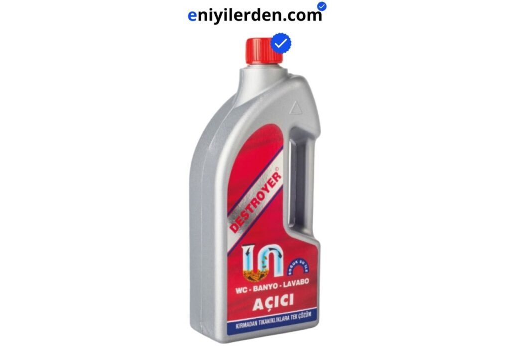Destroyer Lavabo Açıcı 1000 ml
