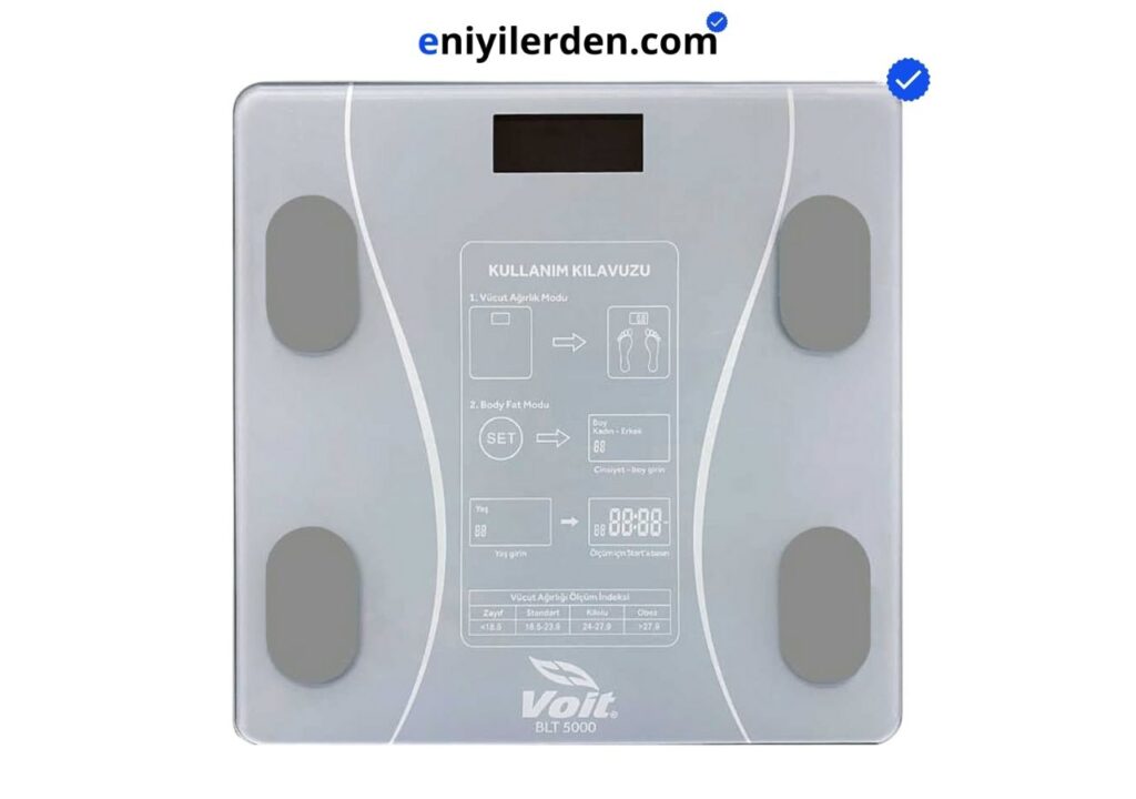 Voit Akıllı Bluetooth Dijital Baskül