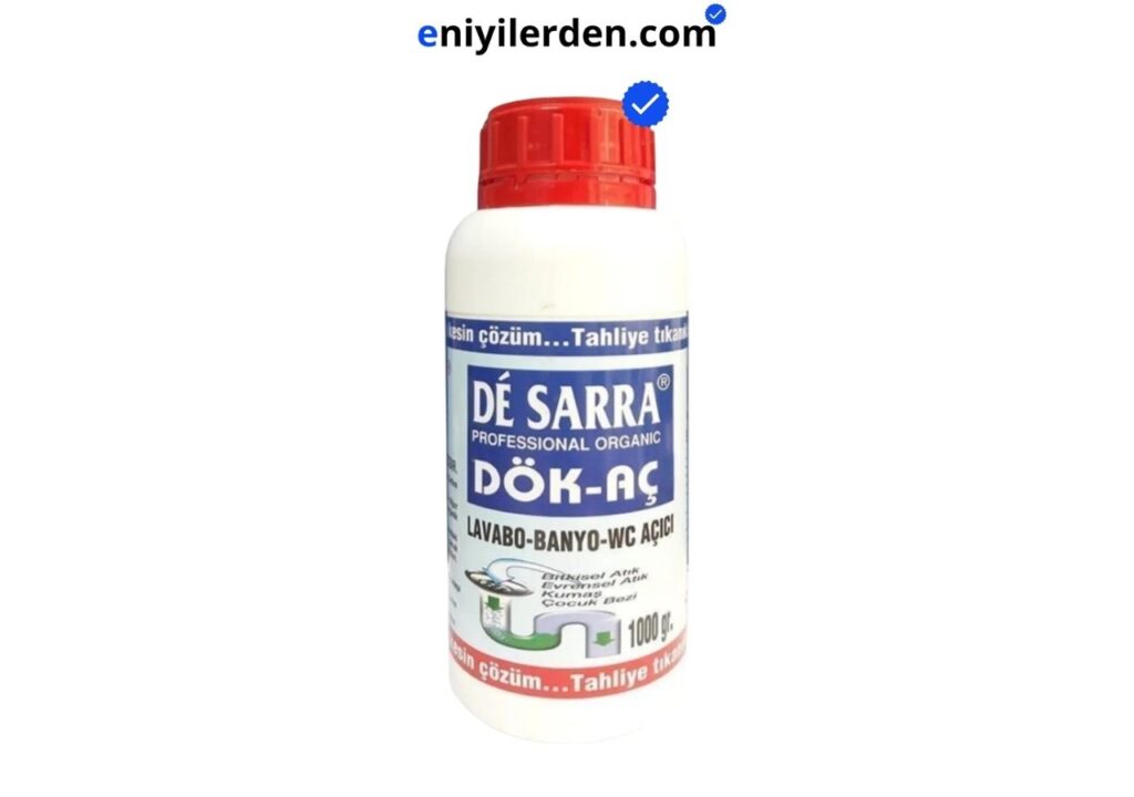 De Sarra Lavabo Açıcı