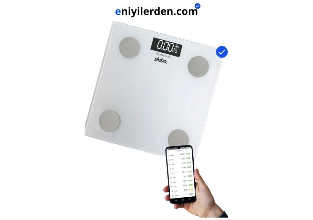 Sinbo SBS-4467 Dijital Tartı