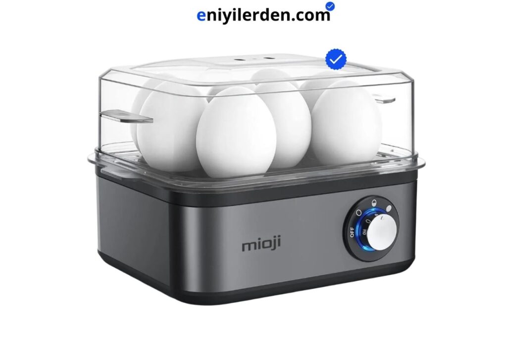 Mioji Mio EG8 LED Işıklı Yumurta Pişirme Makinesi