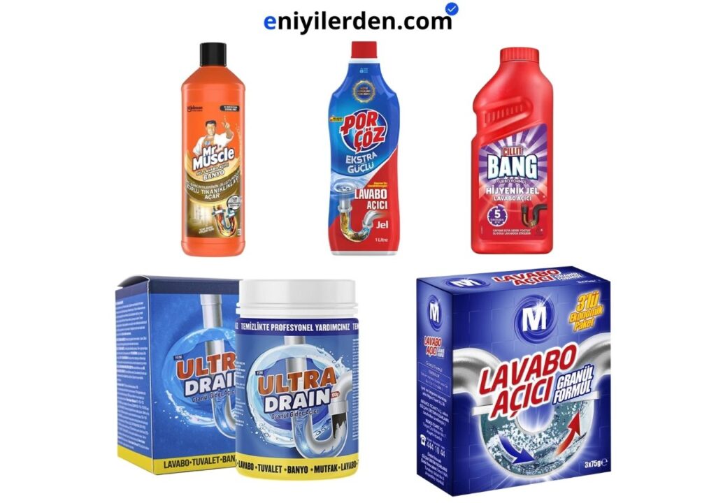 En İyi En Güçlü Lavabo Açıcı Önerileri