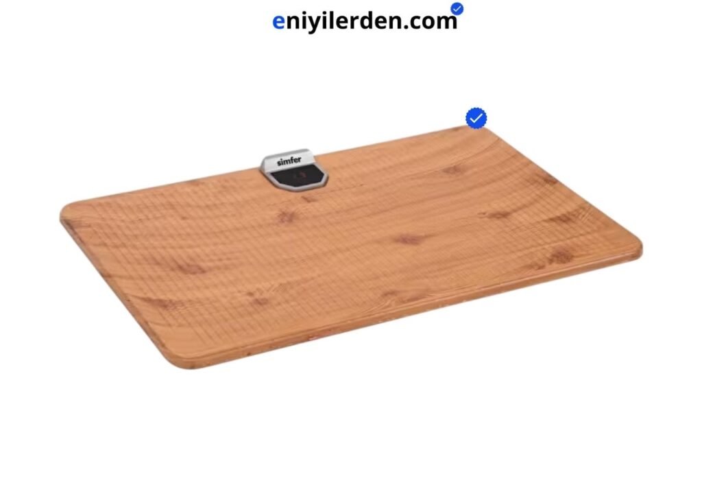 Simfer S.FH0100.RP Galaxy Çam Desenli Ayak Isıtıcı
