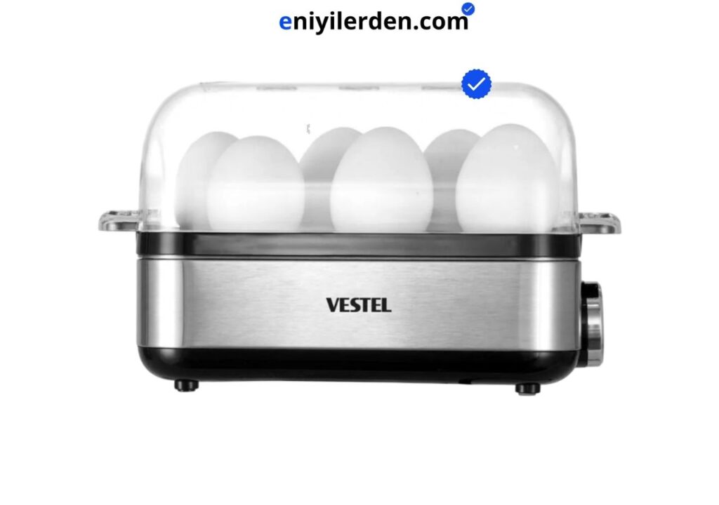 Vestel Inox Yumurta Pişirme Makinesi