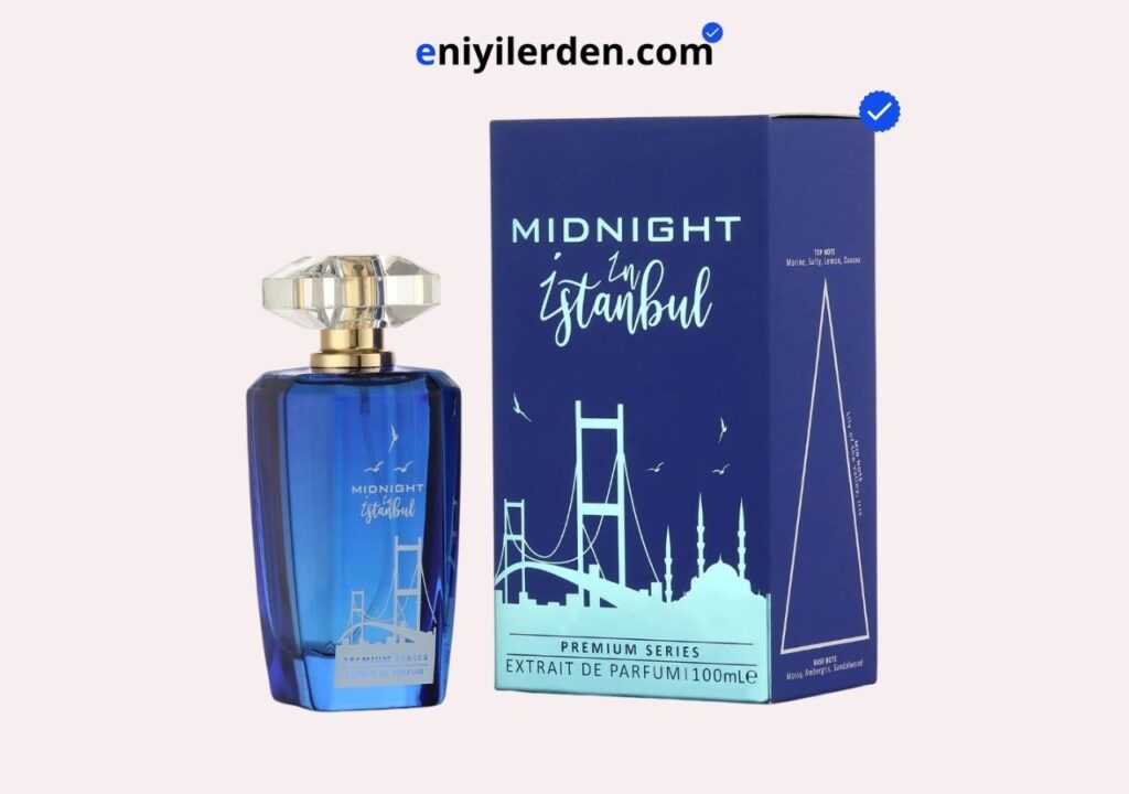 Frederic Patric By Patric Midnight in İstanbul Kadın Premium Parfüm