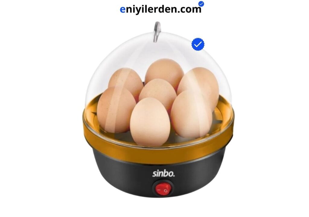 Sinbo SEB-5806 Yumurta Pişirme Makinesi