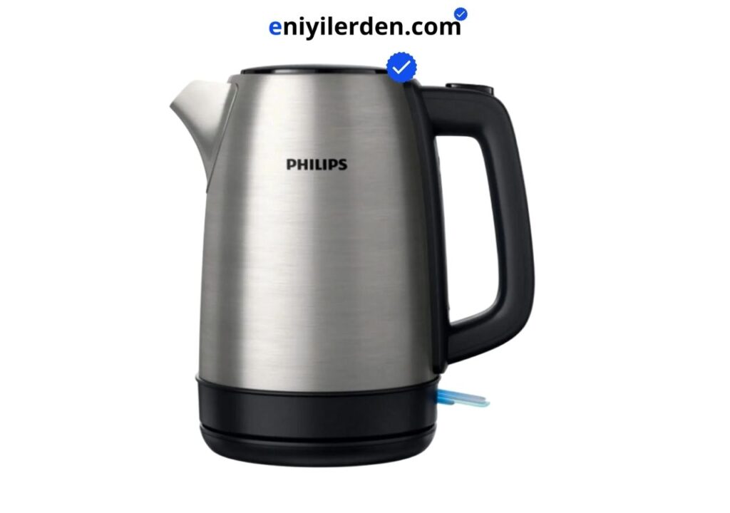 Philips HD9350/90 Çelik Su Isıtıcı Daily Collection