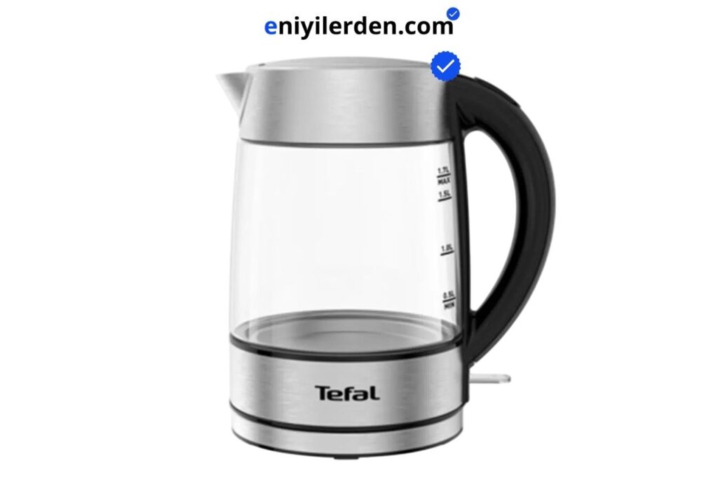Tefal Işıklı Cam Kettle