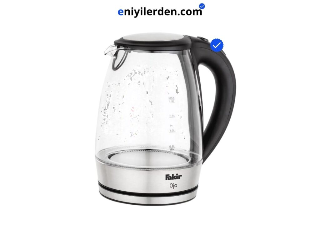 Fakir Ojo Cam Su Isıtıcı / Kettle