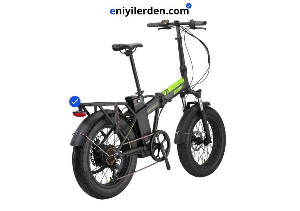 Kron Loop Discovery 20" Jant Fat Bike Elektrikli Katlanır Bisiklet