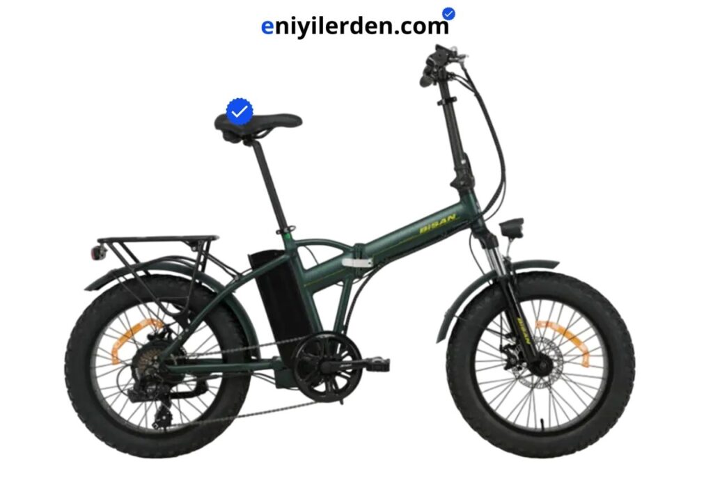Bisan E-Folding F2 20 Jant Elektrikli Katlanır Bisiklet