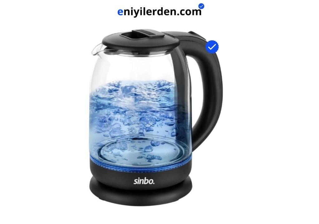 Sinbo SK-8030 Kablosuz Cam Gövde Su Isıtıcı