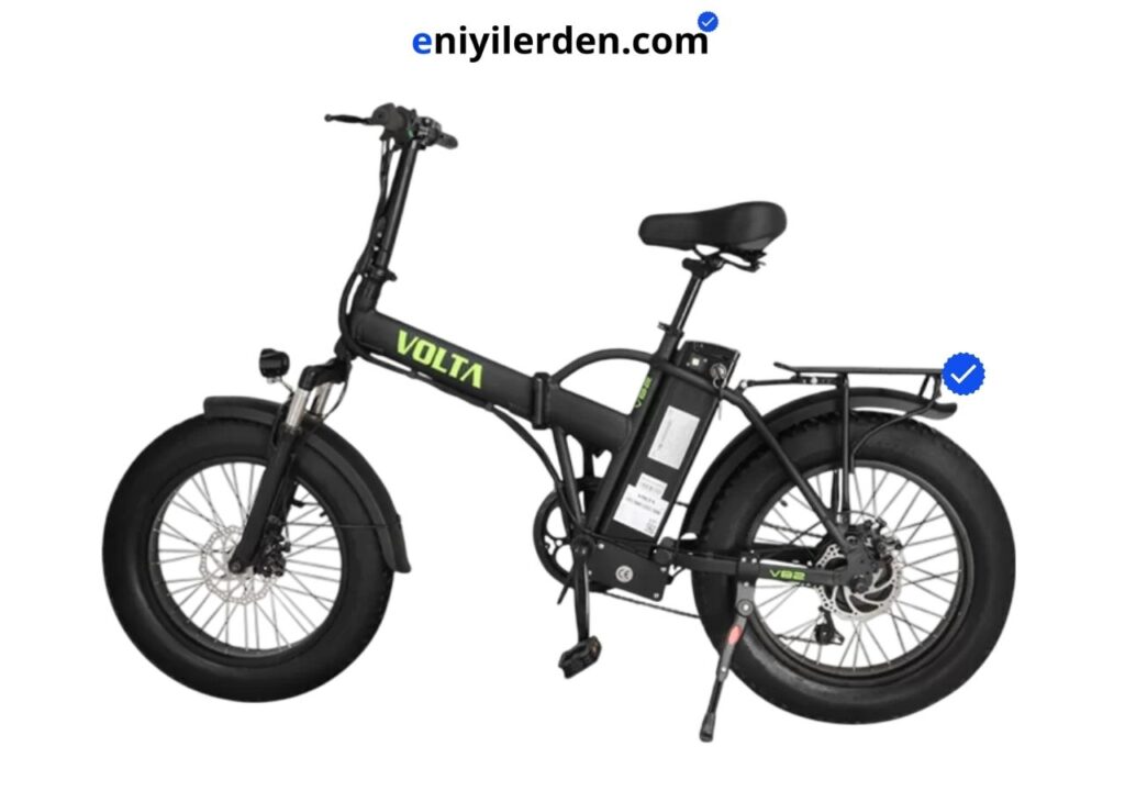 Volta VB2 Katlanabilir Elektrikli Bisiklet