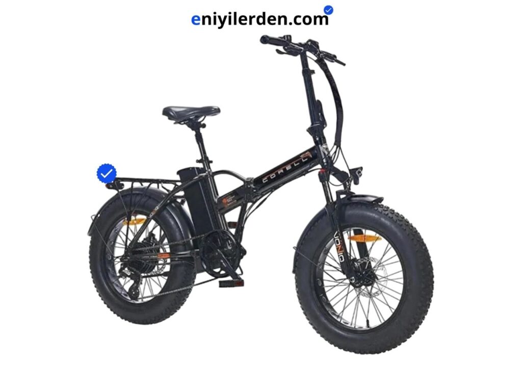 Corelli Voniq Fat Bike Elektrikli Katlanır Bisiklet