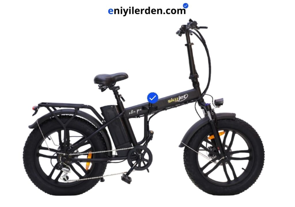Skyjet Nitro Elektrikli Bisiklet