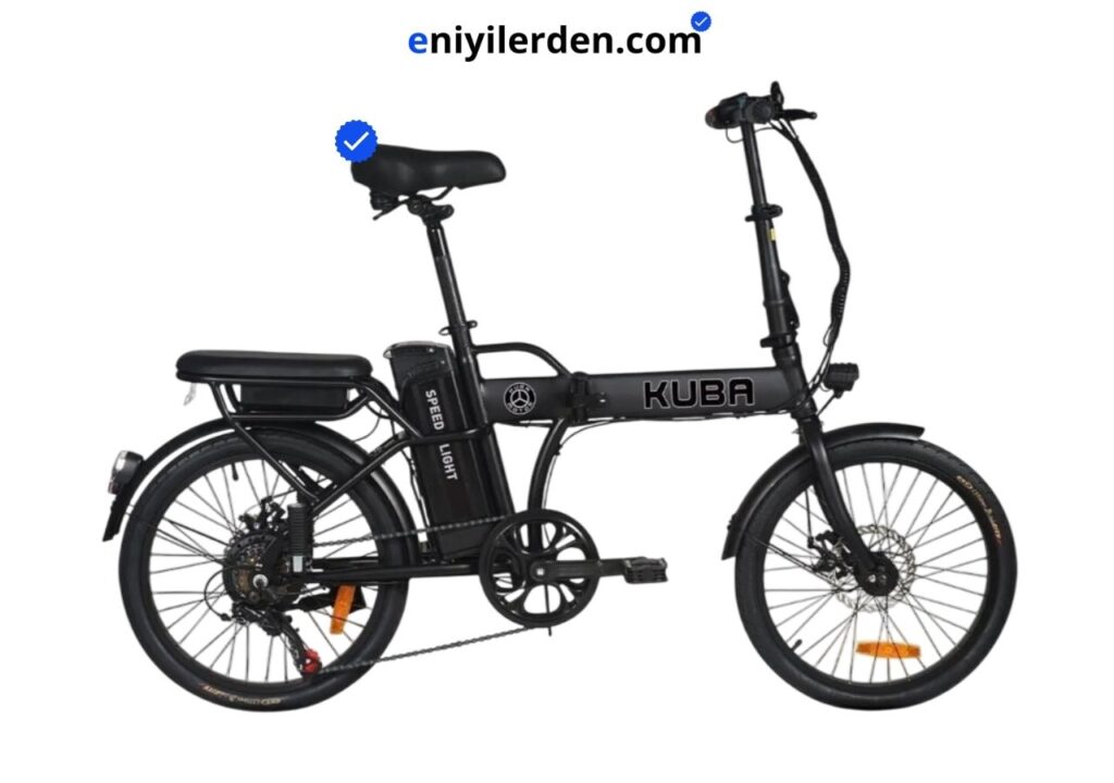 Kuba Speedlight Katlanabilir Elektrikli Bisiklet