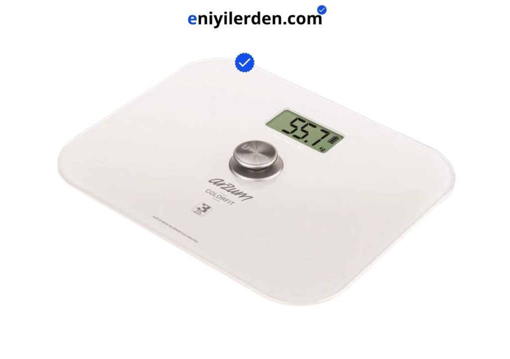 Arzum AR5034 Colorfit Dijital Baskül