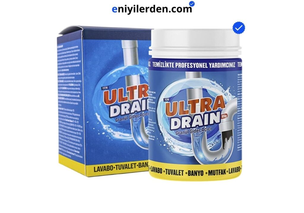 Ultra Drain Granül Gider Açıcı