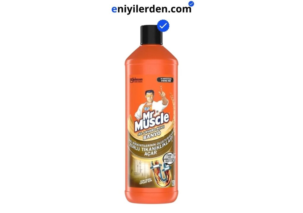 Mr. Muscle Jel Lavabo Açıcı