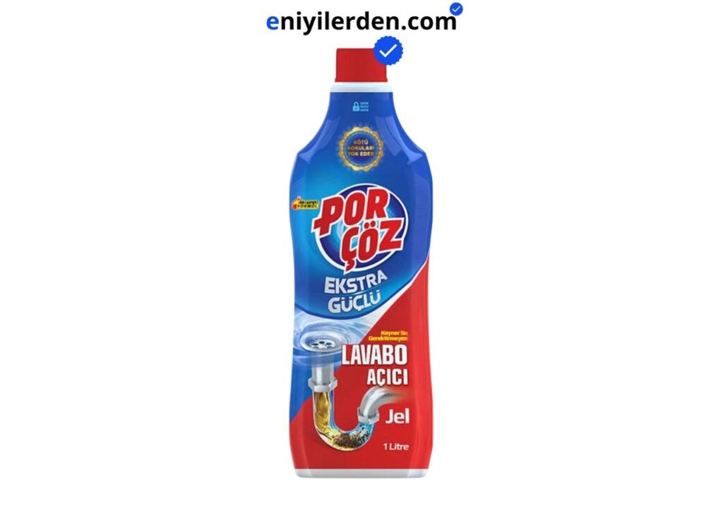 Porçöz Lavabo Açıcı 1 Lt Jel