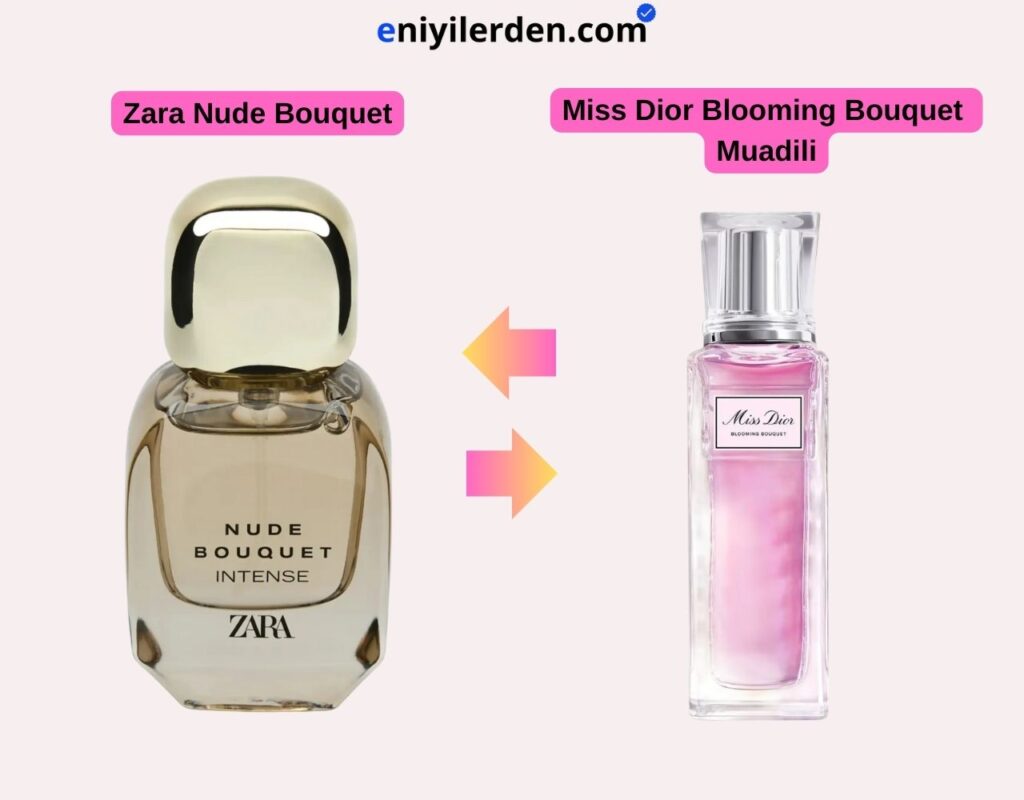 Zara Nude Bouquet - Miss Dior Blooming Bouquet Muadili