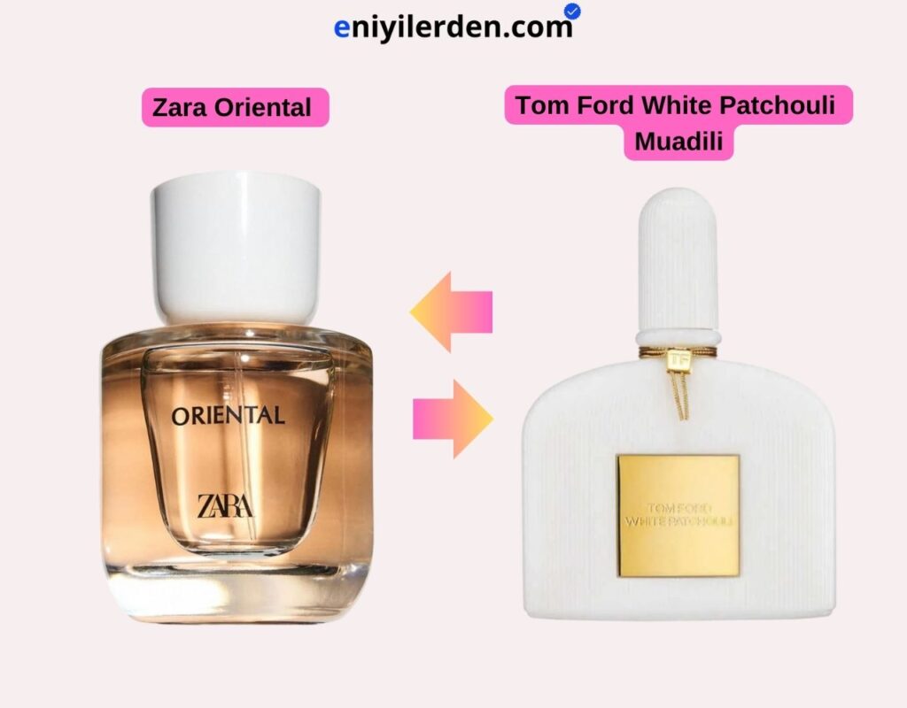 Zara Oriental - Tom Ford White Patchouli Muadili