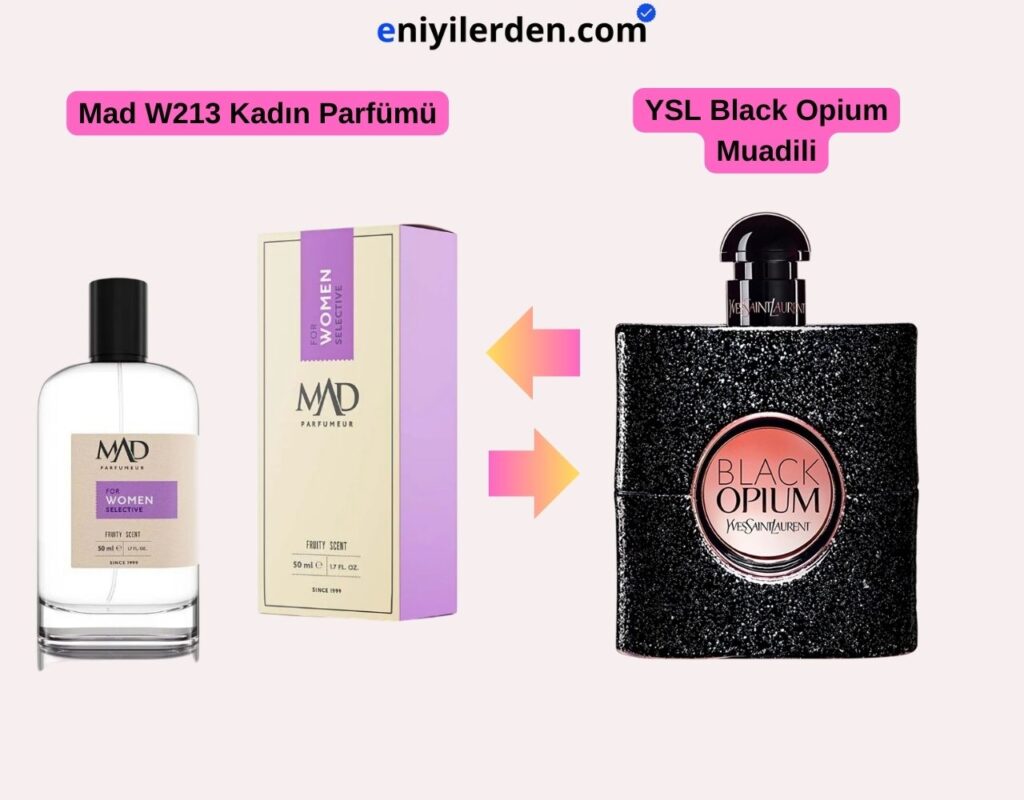 Mad W213 - YSL Black Opium Muadili