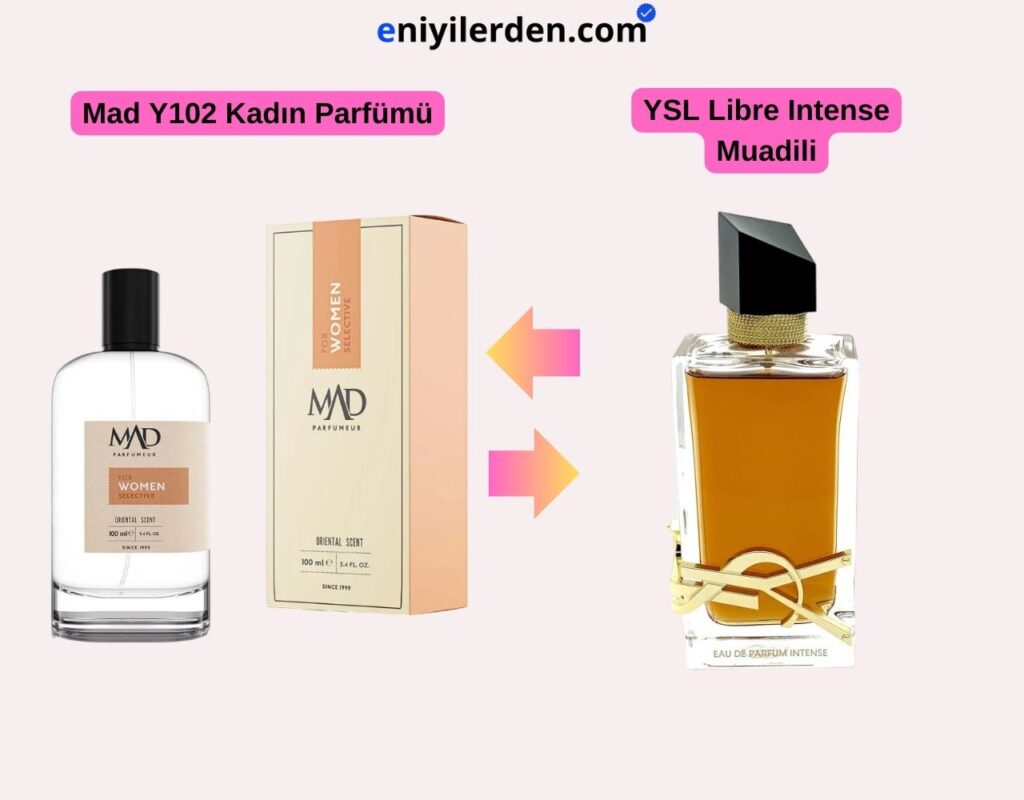 Mad Y102 - YSL Libre Intense Muadili