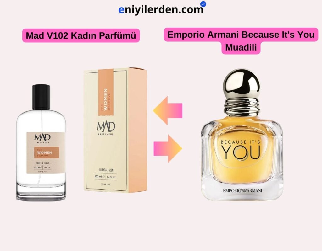 Mad V102 - Emporio Armani Because It's You Muadili