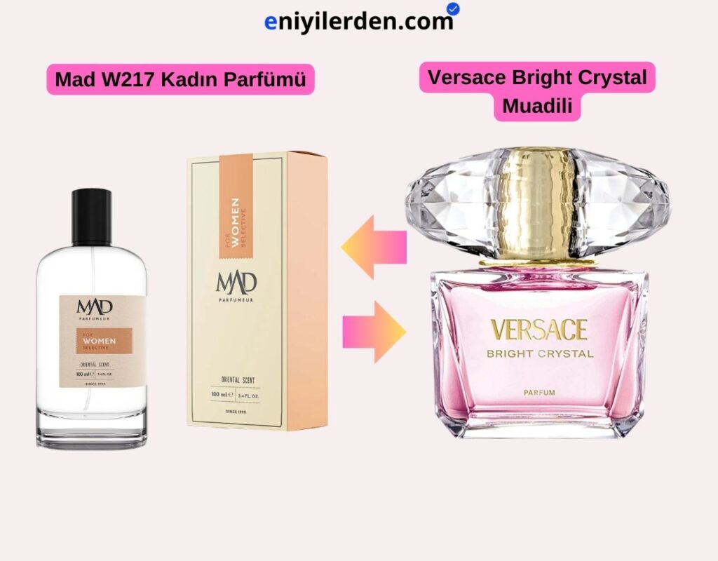 Mad W217 - Versace Bright Crystal Muadili