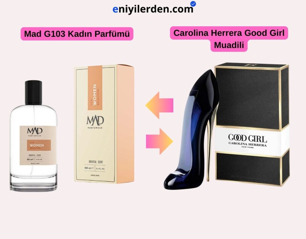 Mad G103 - Carolina Herrera Good Girl Muadili